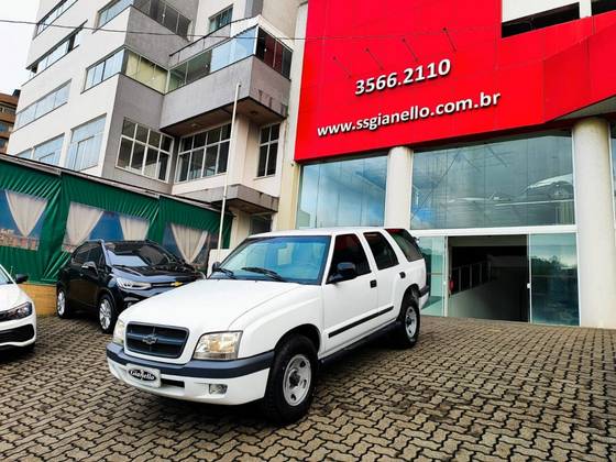 CHEVROLET BLAZER 2.4 MPFI ADVANTAGE 4X2 8V FLEX 4P MANUAL CHEVROLET BLAZER 2.4 MPFI ADVANTAGE 4X2 8V FLEX 4P MANUAL